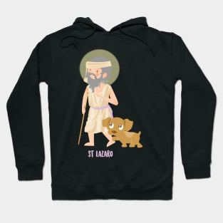 San Lazaro de Betania Hoodie